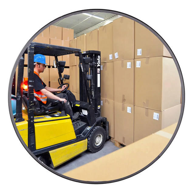 Security Mirror-Acrylic-Rectangle- Indoor use -With Flexible Arm