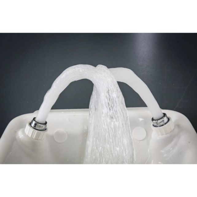 Wall Mounted Closed Bowl Emergency Eye/Face Wash 45G Wall Mounted Closed Bowl Emergency Eye/Face Wash 45G