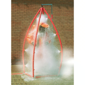 16 Nozzle, Portable Hughes Decontamination Shower