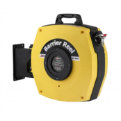 Barrier tape in cassette 15-25 meters, industrial quality