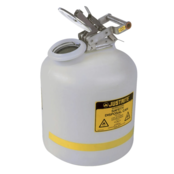 Liquid  Disposal Safety , Flammable  & Corrosive Waste Can