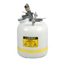 HPLC Safety Disposal Can  19 L - Polypropylene intake and Release