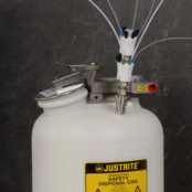 HPLC Safety Disposal Can  19 L - Polypropylene intake and Release HPLC Safety Disposal Can  19 L - Polypropylene intake and Release