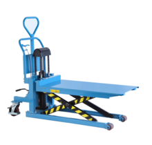 Scissor Lift Pallet Truck  up to 830 mm,1 ton with Forks incl. Removable Platform