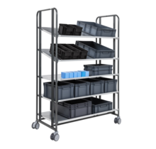 Order Picking Shelf Trolley Roll container e-commerce 1277 x 638 x 1850mm