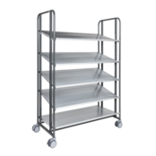 Order Picking Shelf Trolley Roll container e-commerce 1277 x 638 x 1850mm