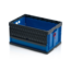 SalesBridges    Folding  Plastic Crate 60 x 40 x 32 cm With or Without Lid