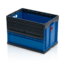 SalesBridges     Folding  Plastic Crate 60 x 40 x 42 cm With or Without Lid