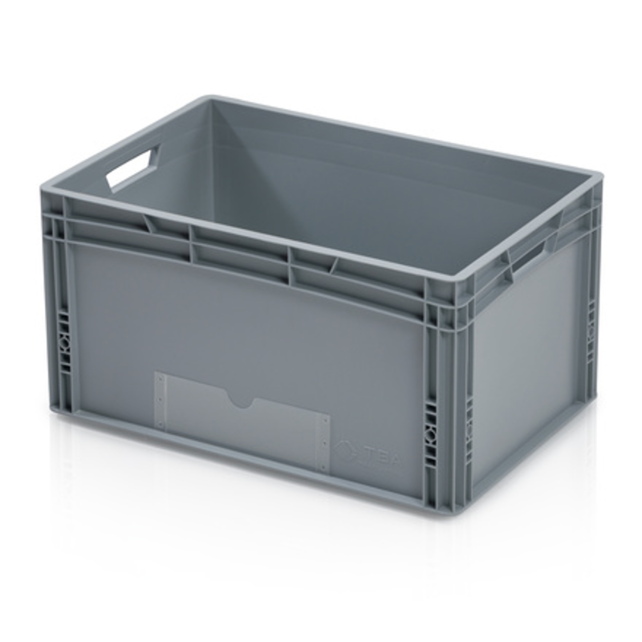 Folding  Plastic Crate 60 x 40 x 42 cm With or Without Lid