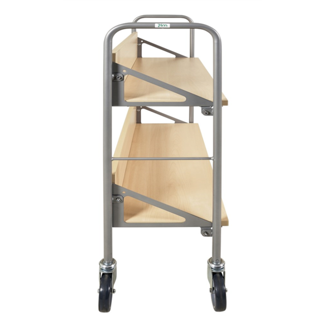 Book Shelf Trolley-900 x 300 x 920 mm -ARCHIVE TROLLEY