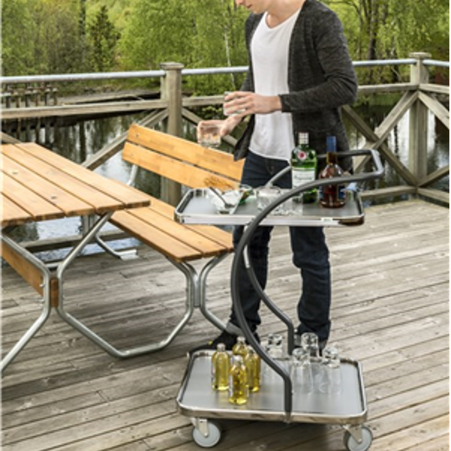 Service Trolley -C-LINE TABLE TROLLEY-SB96200