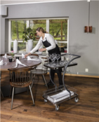 Service Trolley -C-LINE TABLE TROLLEY-SB96200