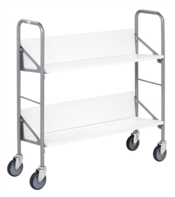 Book Shelf Trolley-900 x 300 x 920 mm -ARCHIVE TROLLEY