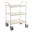 SalesBridges Service Trolley -With 3 Removable Trays-Available in 9 Colors