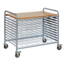 SalesBridges Paint Drying Rack Trolley 955 x 600 x 845 cm- 10 shelves