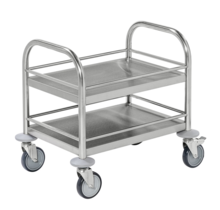 Smart Mini Cart with 2 Levels Stainless C2 For Preschool