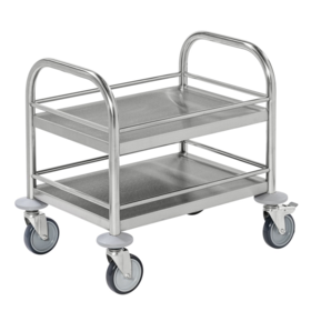 Smart Mini Cart with 2 Levels Stainless C2 For Preschool