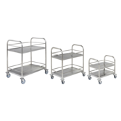 Smart Mini Cart with 2 Levels Stainless C2 For Preschool