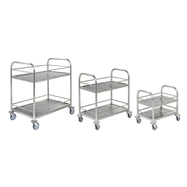 Smart Mini Cart with 2 Levels Stainless C2 For Preschool