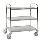 All Stainless C3 Cart, 3 Levels, 910 x 590 x 965 mm