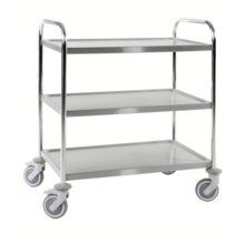All Stainless C3 Cart, 3 Levels, 910 x 590 x 965 mm