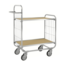 SalesBridges  ESD Trolley With 2 Shelves adjustable in height L81xW47xH112 cm