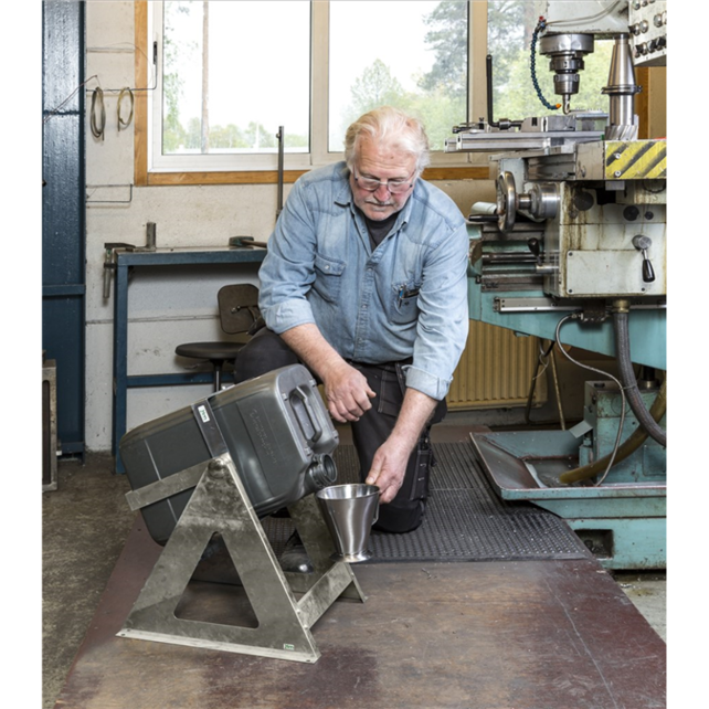 25 L plastic tubes Tilt Pouring Holder