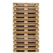 Cage Container Steel H800mm Folding Window  On Short Side-On Pallet Cage Container Steel H800mm Folding Window  On Short Side-On Pallet