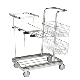 Electrogalvanized Flexible  CLEANING TROLLEY