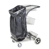 Flexible  CLEANING TROLLEY - C-Line-Grey