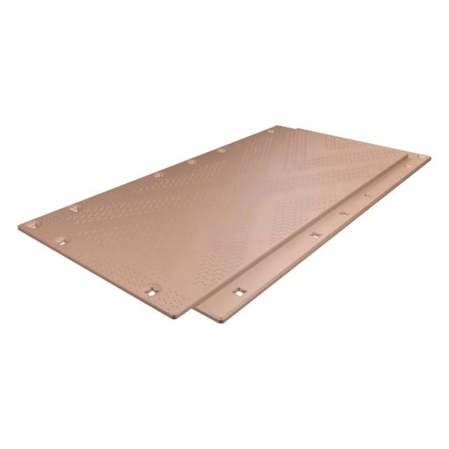 Extreme Duty Ground Protection Mats, 4 m x 2 m  Work Pads