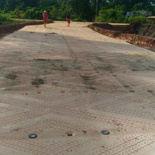 Extreme Duty Ground Protection Mats, 4 m x 2 m  Work Pads