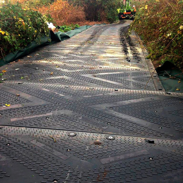 Extreme Duty Ground Protection Mats, 4 m x 2 m  Work Pads