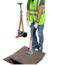Salesbridges Magnetic Manhole Cover Lifter, Lift and Tilt hinged Lids up to 420 Kg