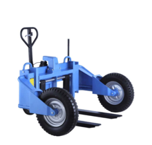 Pallet truck 1.2 ton With Pneumatic Tires  for Rough Surfaces