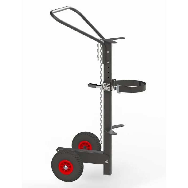 Steel Bottle Truck for 1 Gas Cylinder MAX. Ø 235 mm (50 l )