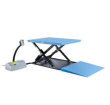 Stationary Electric Table 1000kg, With Access Ramp