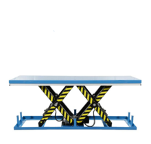 Electric Lifting Table, Platform 3,000x1,200 mm, Tandem Scissors up to 8 ton