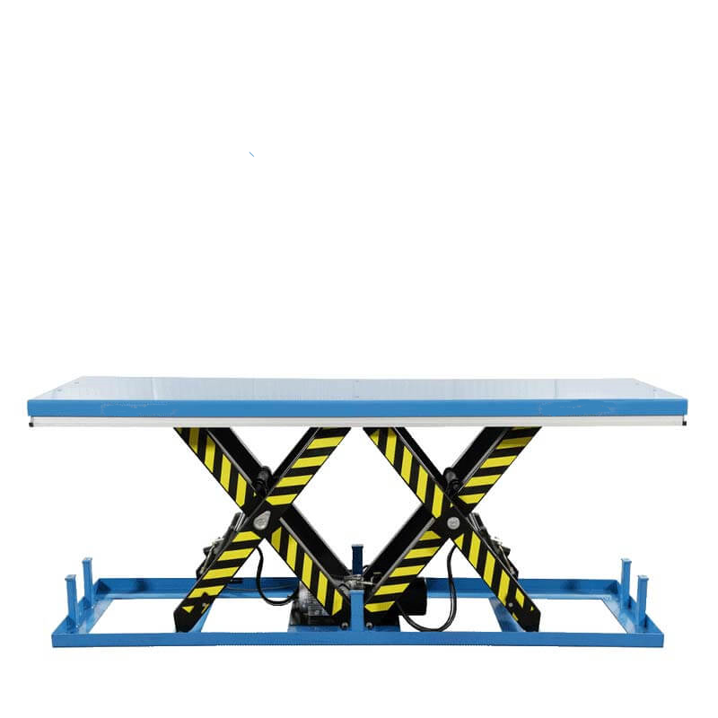 Electric Lifting Table, Platform 3,000x1,200 mm, Tandem Scissors up to