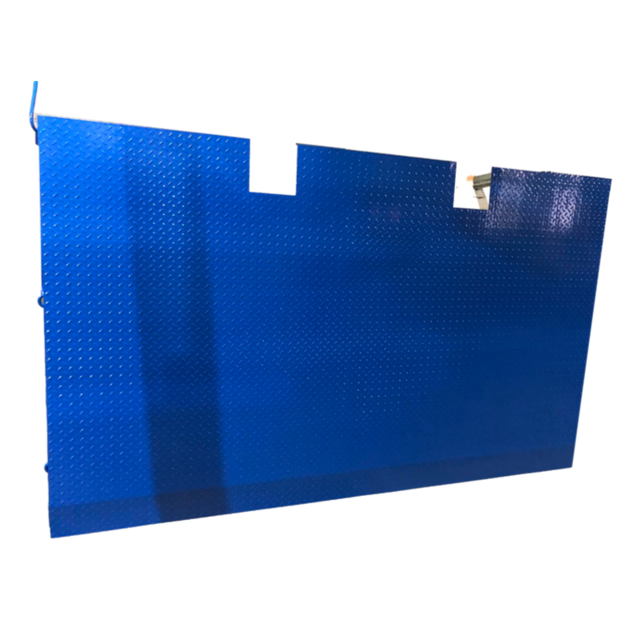 Loading Ramp 2100  mm x 1235 mm For Shipping container 5T