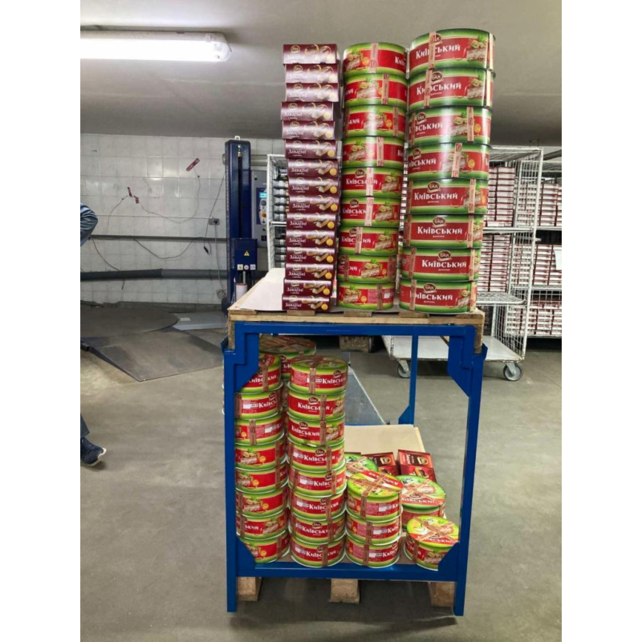 Racks For1200 mm x 800 mm  Wooden Pallets, Double Row Racks For1200 mm x 800 mm  Wooden Pallets, Double Row