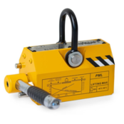 Permanent Lifting Magnet- 100 Kg to 6000 Kg- Titable Lifting eye