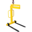 Salesbridges Fixed Height Pallet Hook for a Truck-Mounted Crane