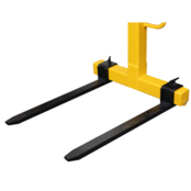 Fixed Height Pallet Hook for a Truck-Mounted Crane