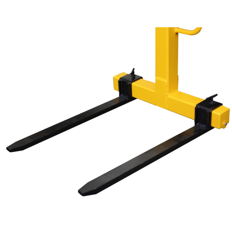 Forklift Lifting Hoist Hook for Tractor Pallet Forks Mobile Crane