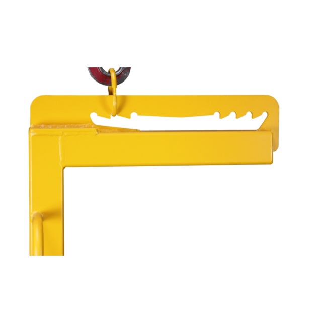 Fixed Height Pallet Hook for a Truck-Mounted Crane