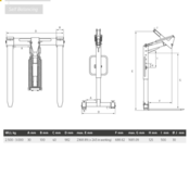 Self Balancing Pallet Hook for a Truck-Mounted Crane