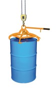 Vertical Barrel Lifter with Crane, 4-point Clamp for Plastic and Steel Drums