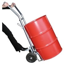 Steel Drum Trolley 200 L