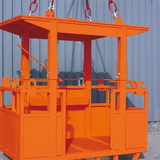 Access Safety Working Platform with 4 Crane Eyes for 4 Persons